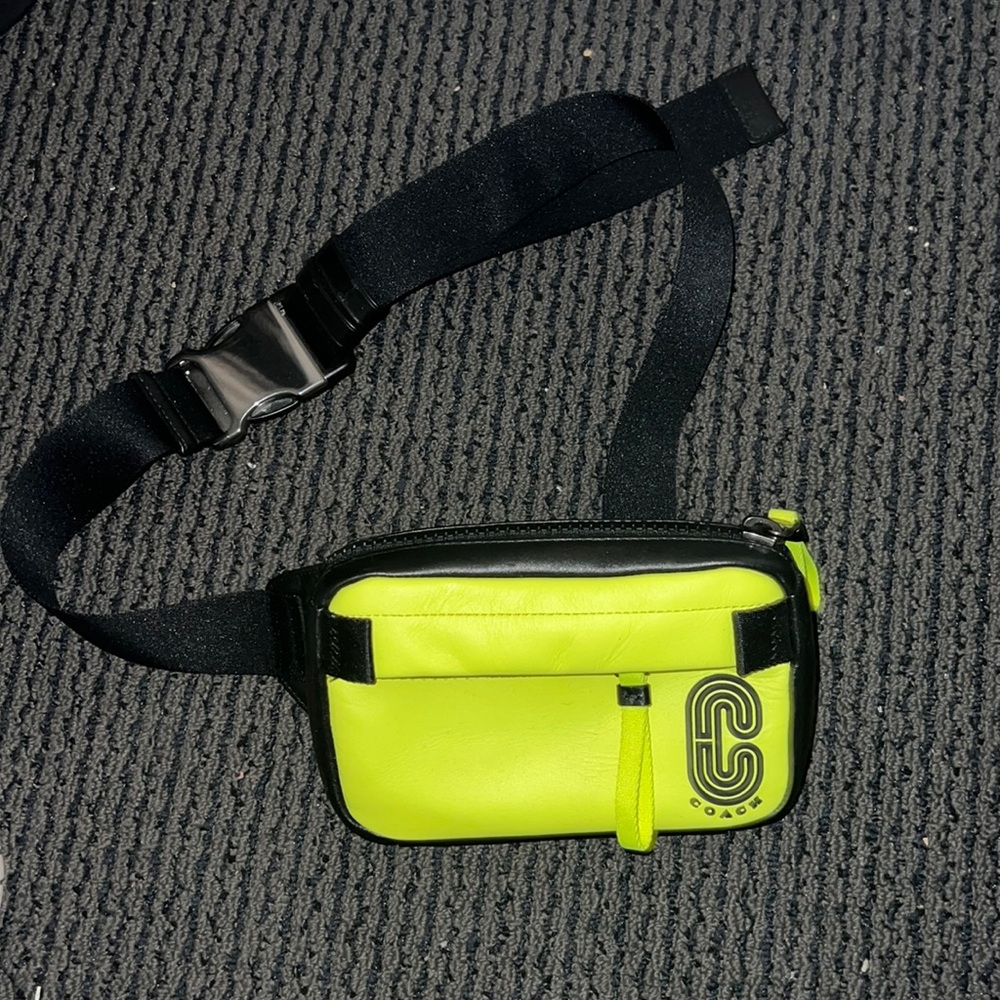 Coach Neon Fanny Pack